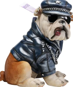 KARE Design Säästölippaat*Punk Dog Punkkari Koira Säästölipas 22cm