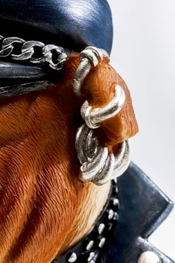 KARE Design Säästölippaat*Punk Dog Punkkari Koira Säästölipas 22cm