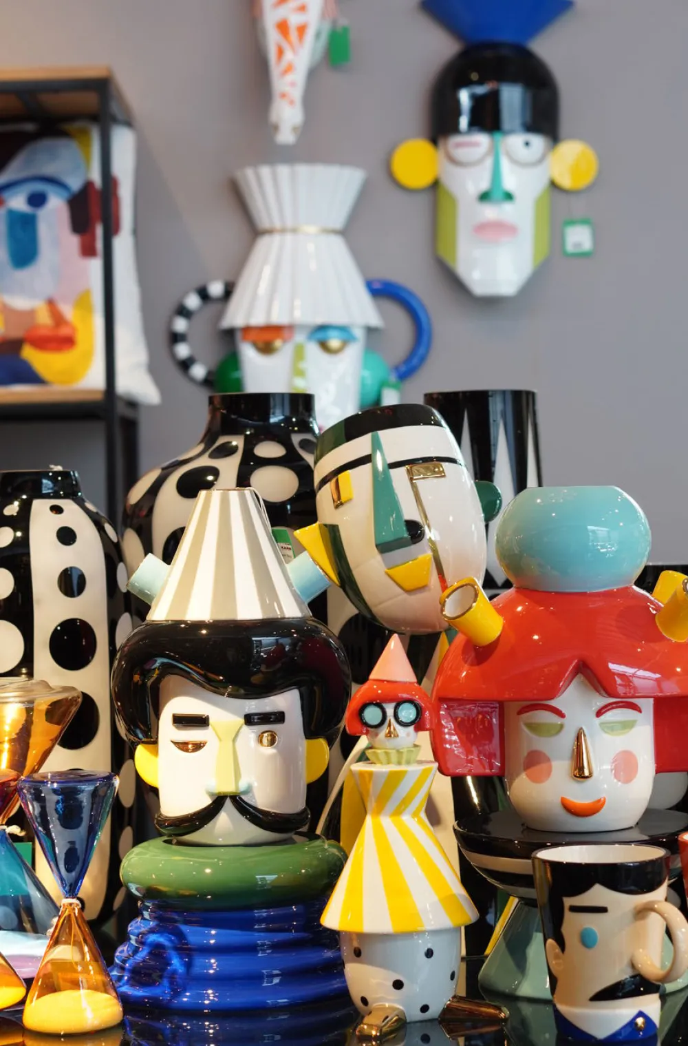 KARE Design Maljakot*Puppet Girl Deco Maljakko 36cm