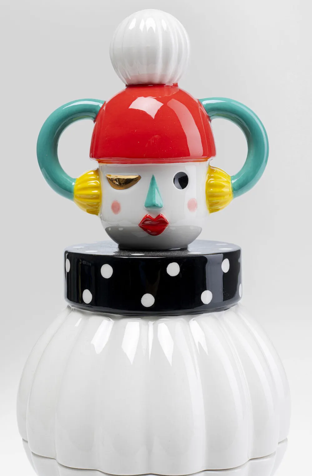 KARE Design Koriste-Esineet*Puppet Koristepurkki 26cm