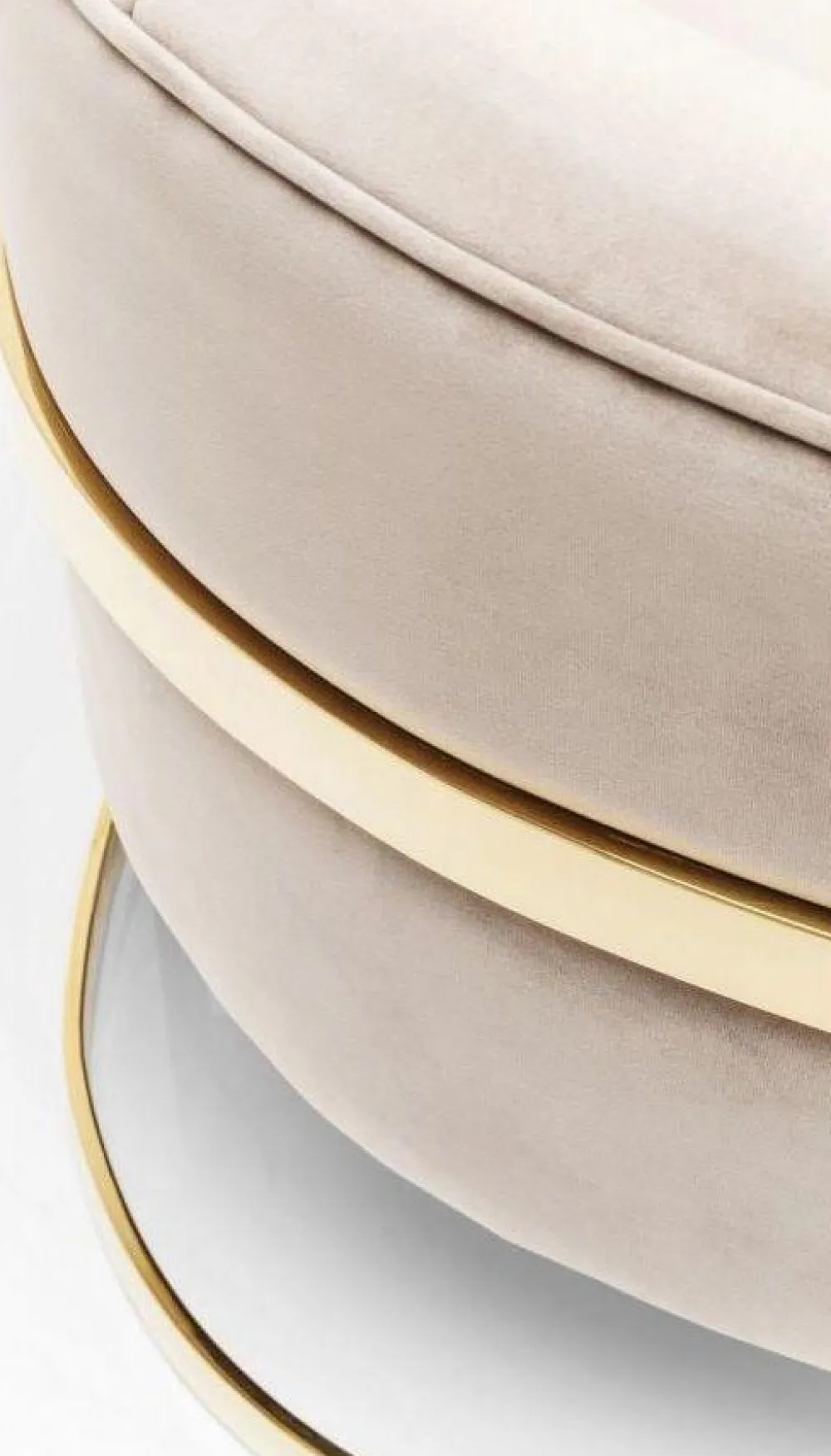 KARE Design Nojatuolit*Pure Elegance Nojatuoli Beige