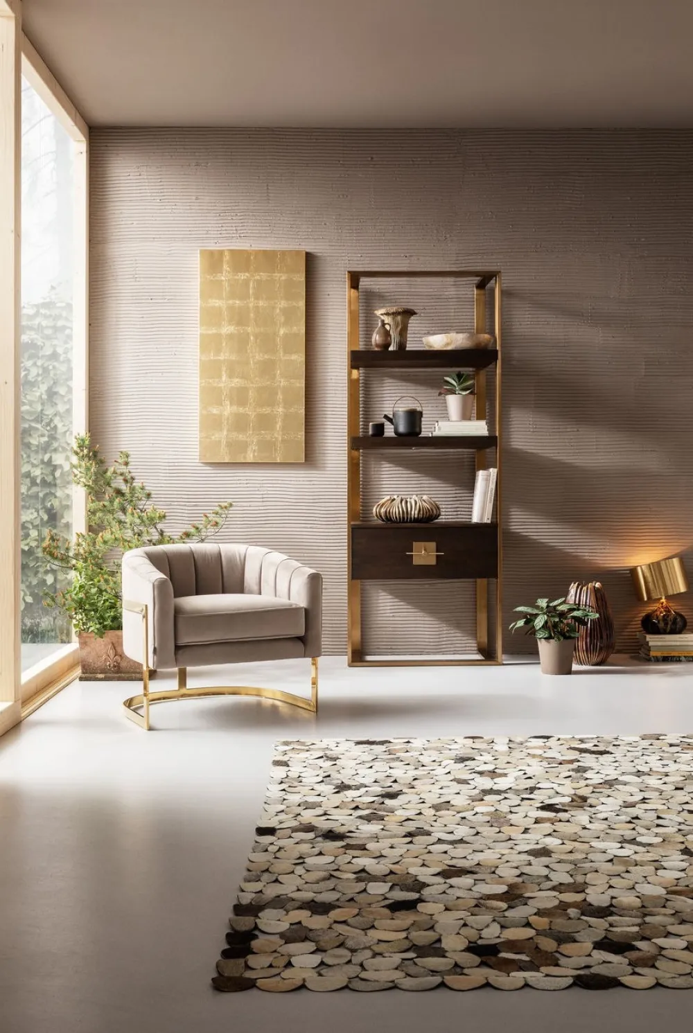 KARE Design Nojatuolit*Pure Elegance Nojatuoli Beige