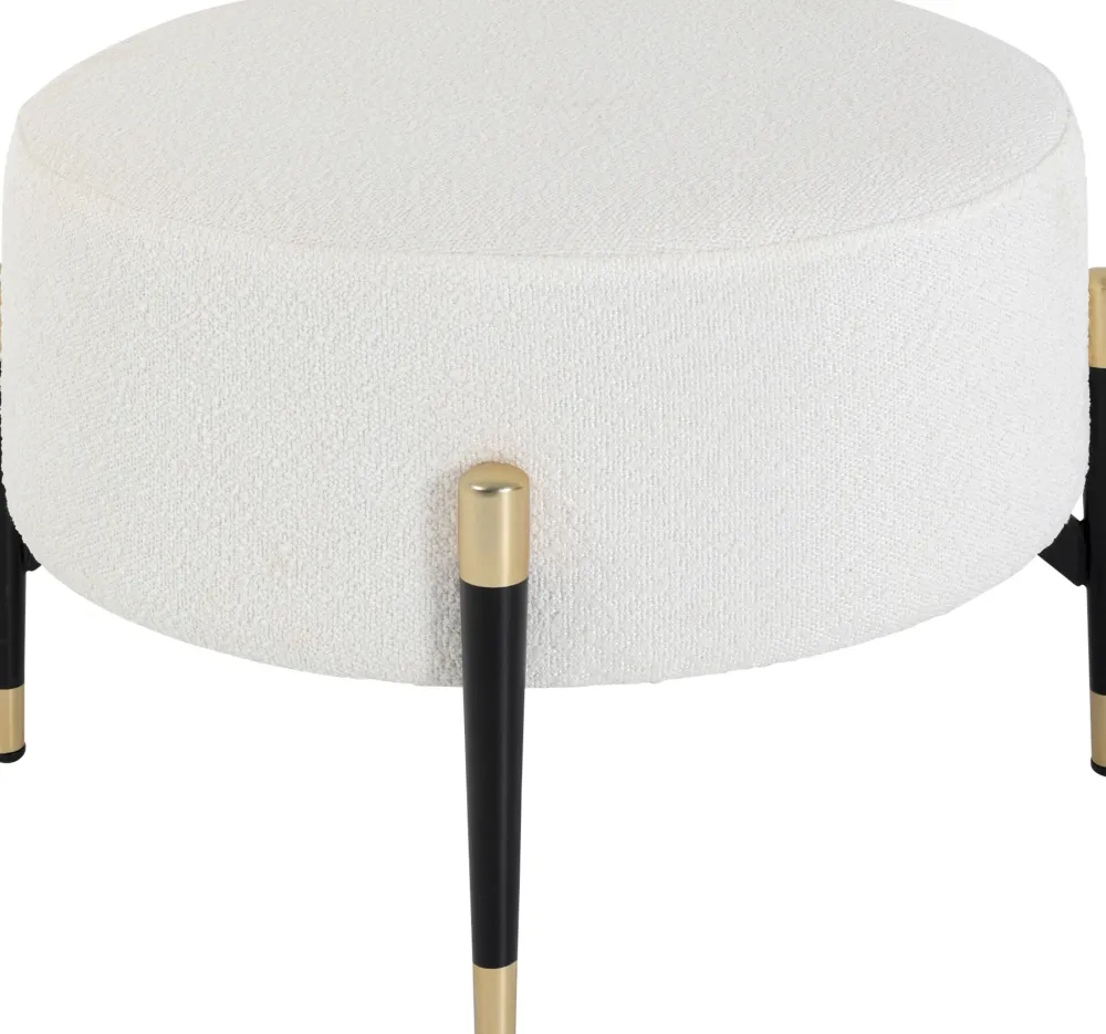 KARE Design Rahit Ja Jakkarat*Pure Jakkara, Rahi Ø55cm