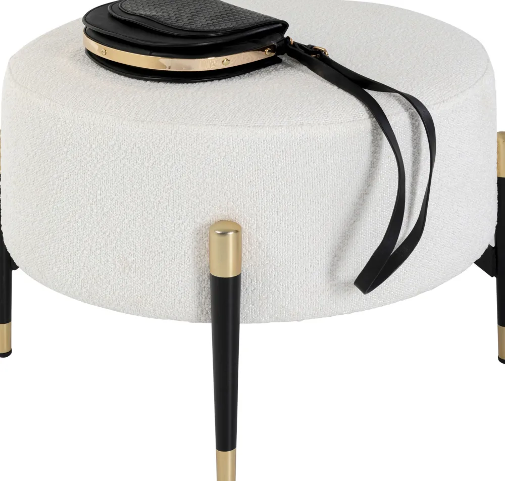 KARE Design Rahit Ja Jakkarat*Pure Jakkara, Rahi Ø55cm