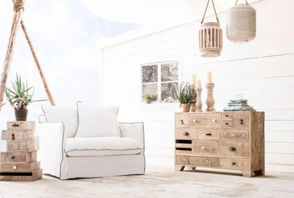 KARE Design Senkit|Olohuone*Puro Lipasto, 14 Laatikkoa