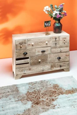 KARE Design Senkit|Olohuone*Puro Lipasto, 14 Laatikkoa