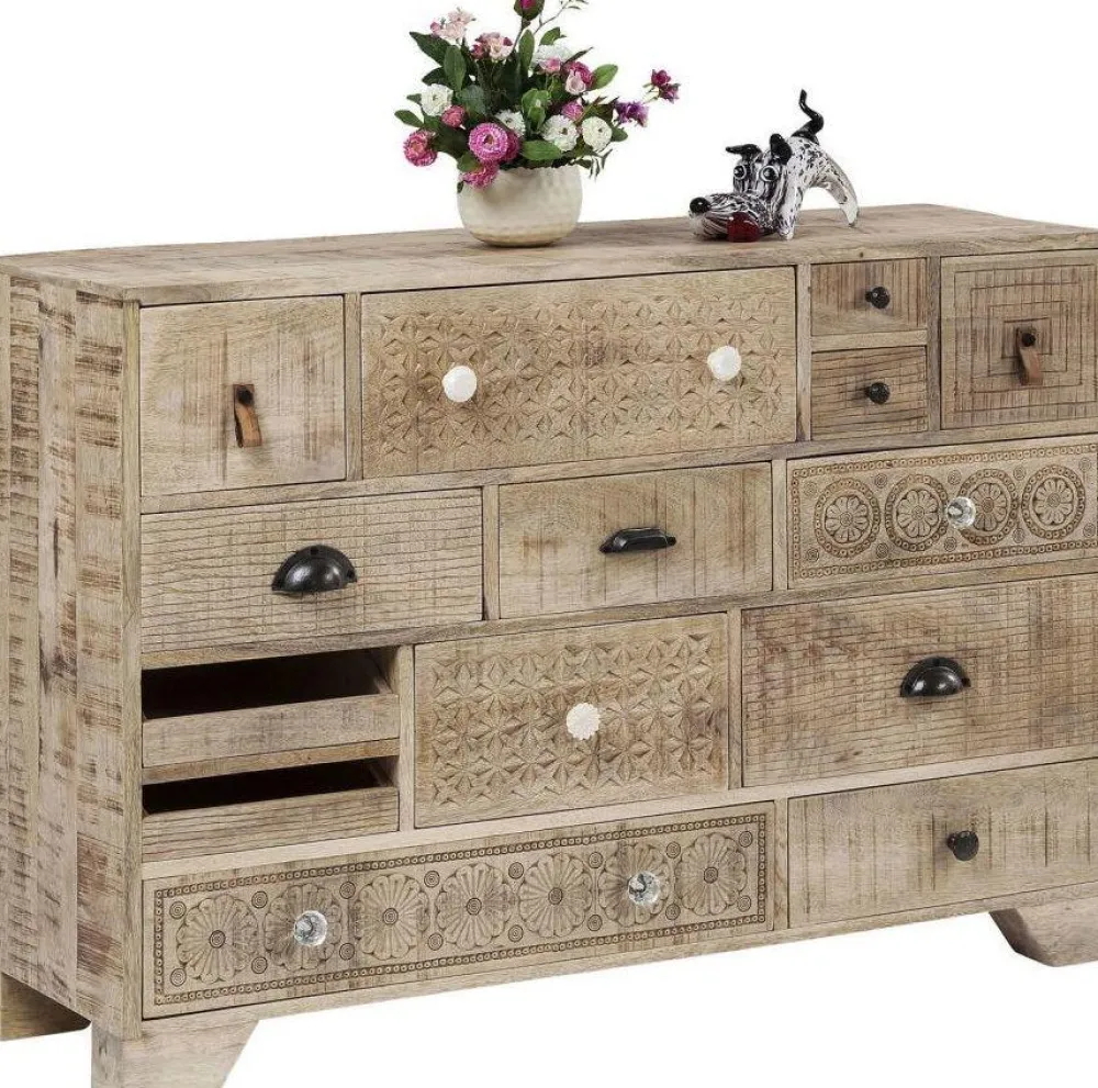 KARE Design Senkit|Olohuone*Puro Lipasto, 14 Laatikkoa