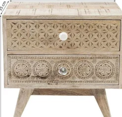 KARE Design Yöpöydät*Puro Pieni Lipasto, Yöpöytä 50x35cm