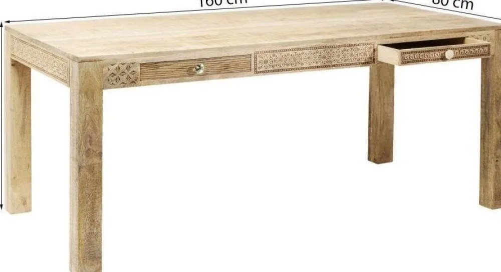 KARE Design Pöydät*Puro Plain Pöytä 80x160cm