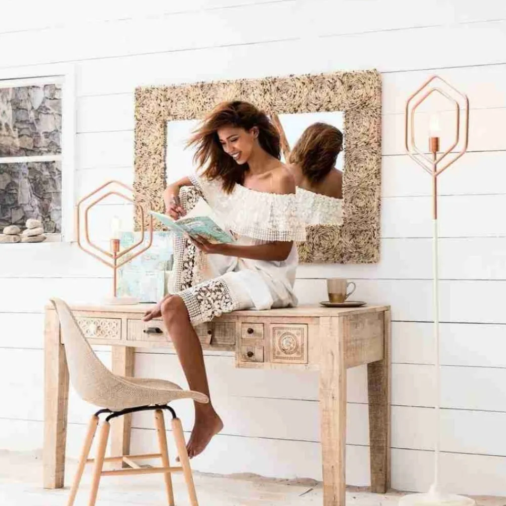 KARE Design Työpöydät*Puro Työpöytä, 6 Laatikkoa 135x60cm