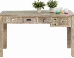 KARE Design Työpöydät*Puro Työpöytä, 6 Laatikkoa 135x60cm