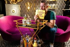 KARE Design Baarit*Pyramids Tarjoiluvaunu, Baarivaunu