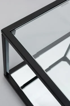 KARE Design Sohvapöydät*Quadro Sivupöytä, Musta 50x50cm