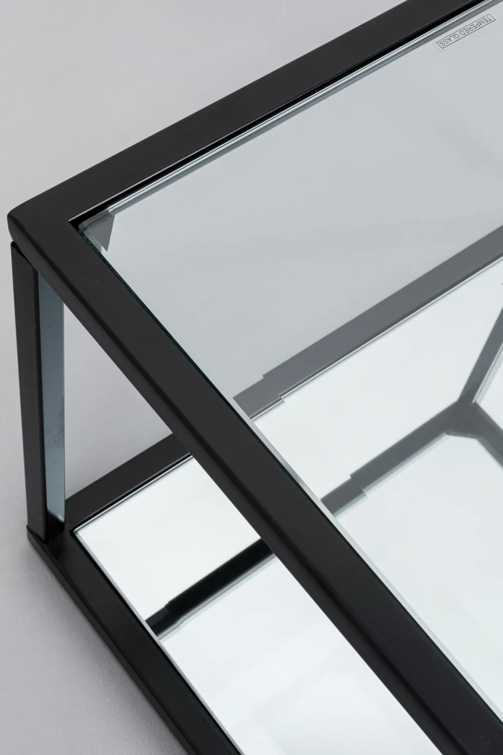 KARE Design Sohvapöydät*Quadro Sivupöytä, Musta 50x50cm