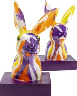 KARE Design Kirjatuet*Rabbit Holi Kani, Pupu Kirjatuet (2/Setti)