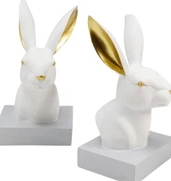 KARE Design Kirjatuet*Rabbit Kanit Kirjatuet (2/Setti)