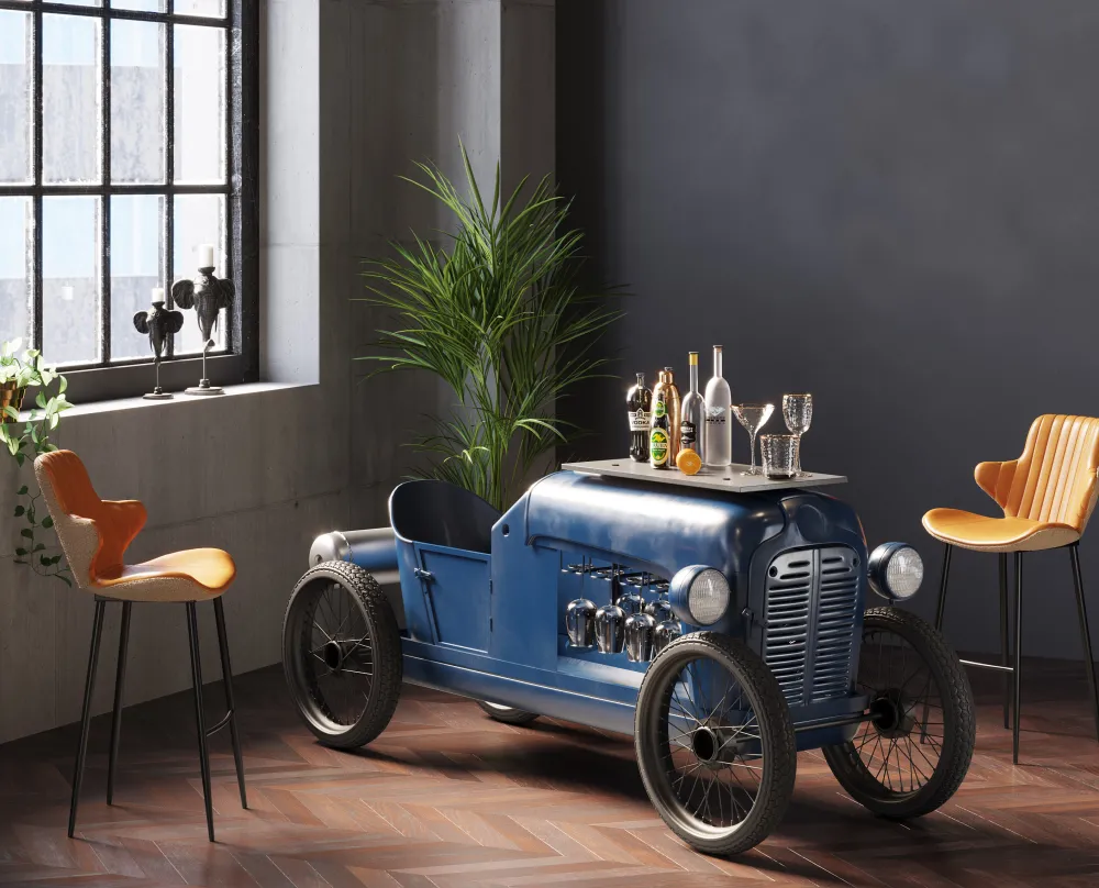 KARE Design Baarit*Racing Car, Kilpa-auto Baari