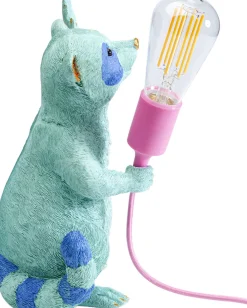 KARE Design Pöytävalaisimet*Racoon Pesukarhu Pöytävalaisin 31cm