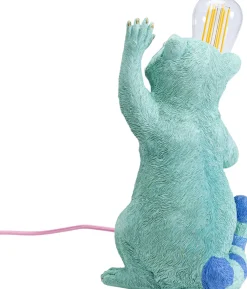 KARE Design Pöytävalaisimet*Racoon Pesukarhu Pöytävalaisin 31cm