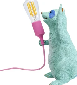 KARE Design Pöytävalaisimet*Racoon Pesukarhu Pöytävalaisin 31cm