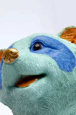 KARE Design Pöytävalaisimet*Racoon Pesukarhu Pöytävalaisin 31cm