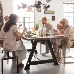 KARE Design Pöydät*Railway Unique Pöytä 210x100cm