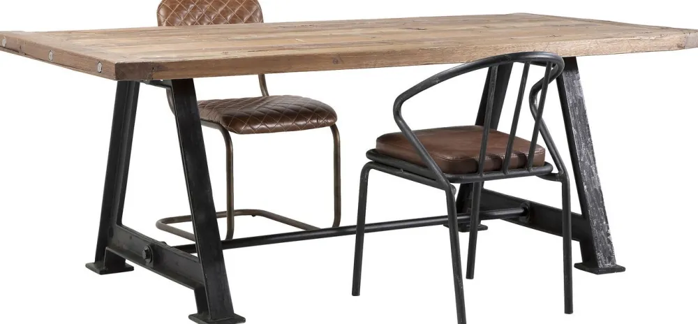 KARE Design Pöydät*Railway Unique Pöytä 210x100cm