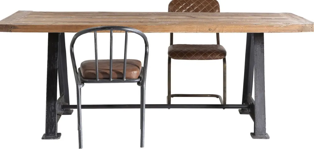 KARE Design Pöydät*Railway Unique Pöytä 210x100cm