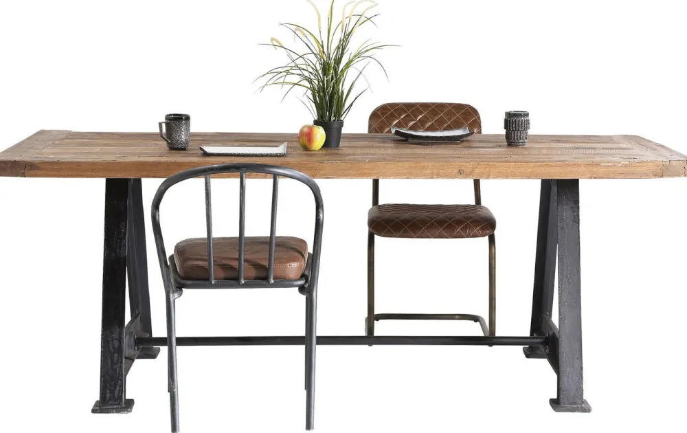 KARE Design Pöydät*Railway Unique Pöytä 210x100cm