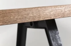 KARE Design Pöydät*Railway Unique Pöytä 210x100cm