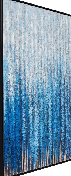 KARE Design Taulut|Olohuone*Rain Shower Kehystetty Taulu 120x180cm