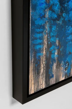 KARE Design Taulut|Olohuone*Rain Shower Kehystetty Taulu 120x180cm