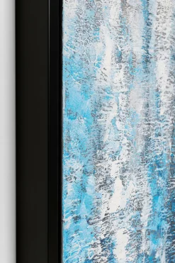 KARE Design Taulut|Olohuone*Rain Shower Kehystetty Taulu 120x180cm