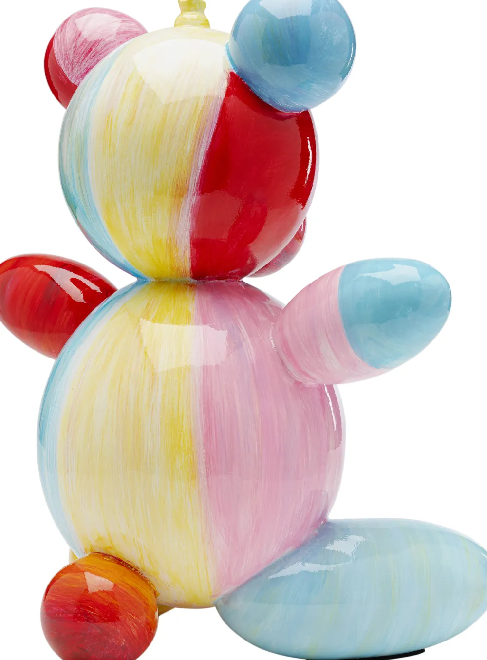 KARE Design Koriste-Esineet*Rainbow Bear Karhu Koriste-esine Värikäs 36cm
