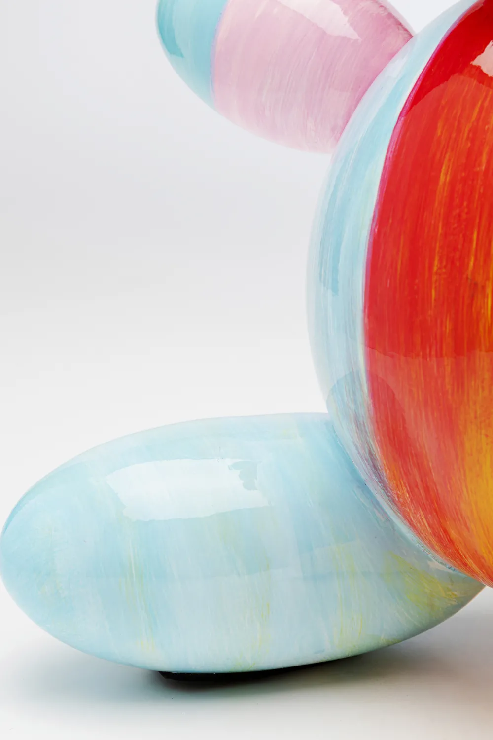 KARE Design Koriste-Esineet*Rainbow Bear Karhu Koriste-esine Värikäs 36cm