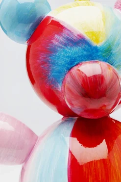 KARE Design Koriste-Esineet*Rainbow Bear Karhu Koriste-esine Värikäs 36cm