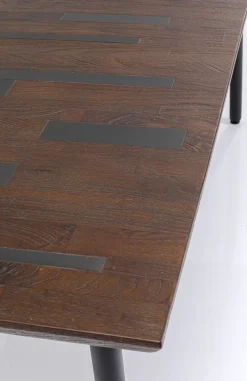 KARE Design Pöydät*Raindrop Pöytä 180x90cm