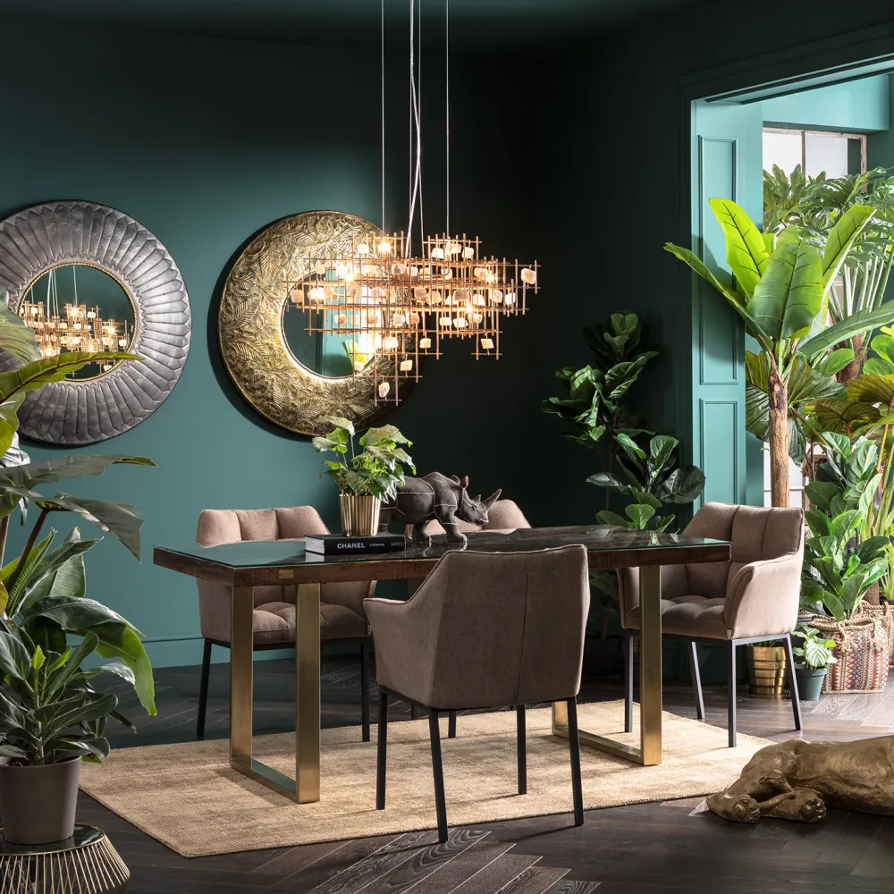 KARE Design Tekokasvit*Rainforest Green Tekokasvi 160cm