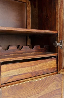 KARE Design Kaapit*Ravello Vitriinikaappi 100cm