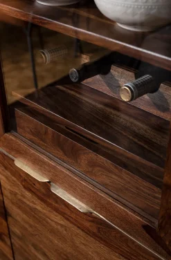 KARE Design Kaapit*Ravello Vitriinikaappi 100cm