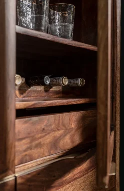 KARE Design Kaapit*Ravello Vitriinikaappi 100cm