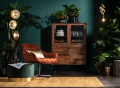 KARE Design Kaapit*Ravello Vitriinikaappi 100cm