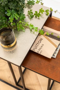 KARE Design Sohvapöydät*Ray Square Sivupöytä (3/Setti)