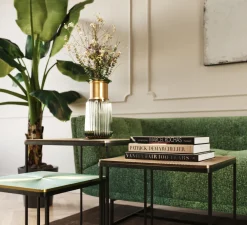 KARE Design Sohvapöydät*Ray Square Sivupöytä (3/Setti)