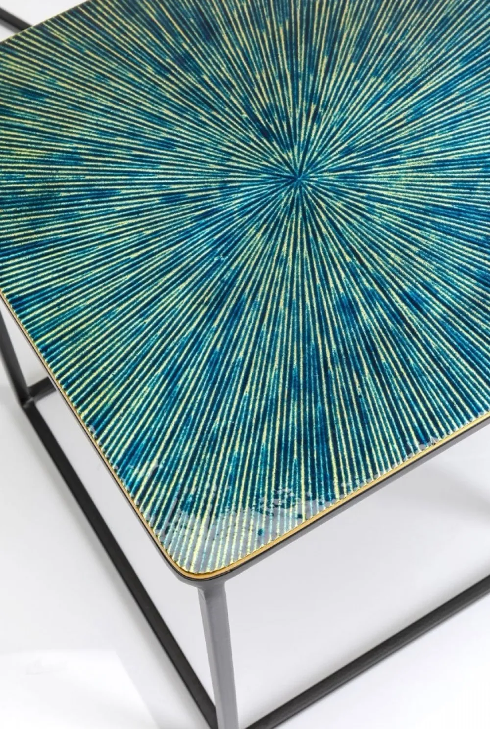 KARE Design Sohvapöydät*Ray Square Sivupöytä (3/Setti)