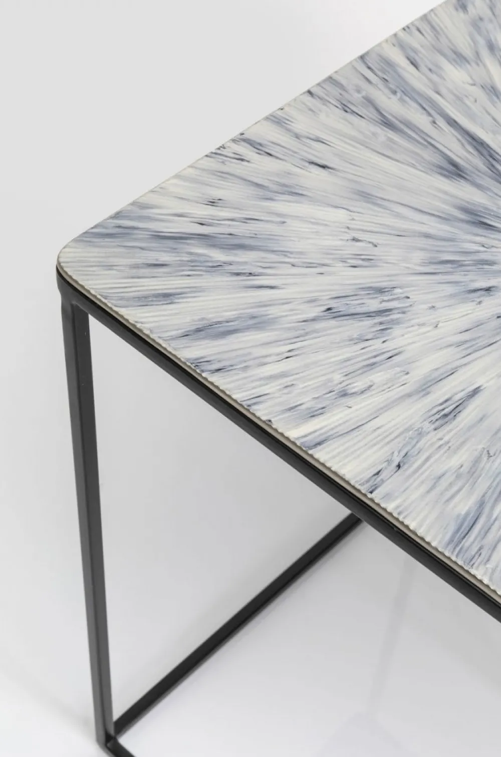 KARE Design Sohvapöydät*Ray Square Sivupöytä (3/Setti)