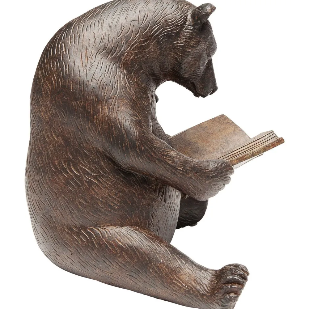 KARE Design Koriste-Esineet*Reading Bears Karhut Koriste-esine