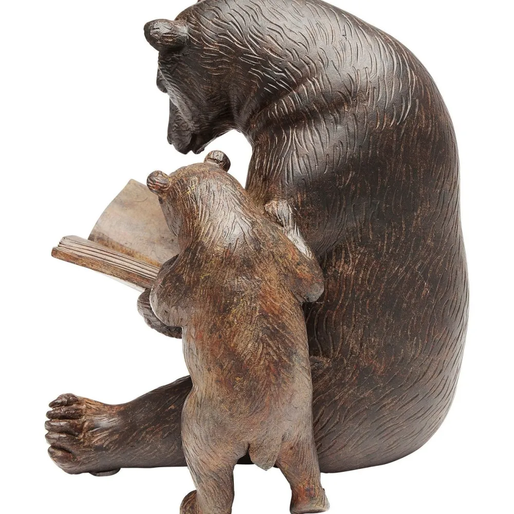KARE Design Koriste-Esineet*Reading Bears Karhut Koriste-esine