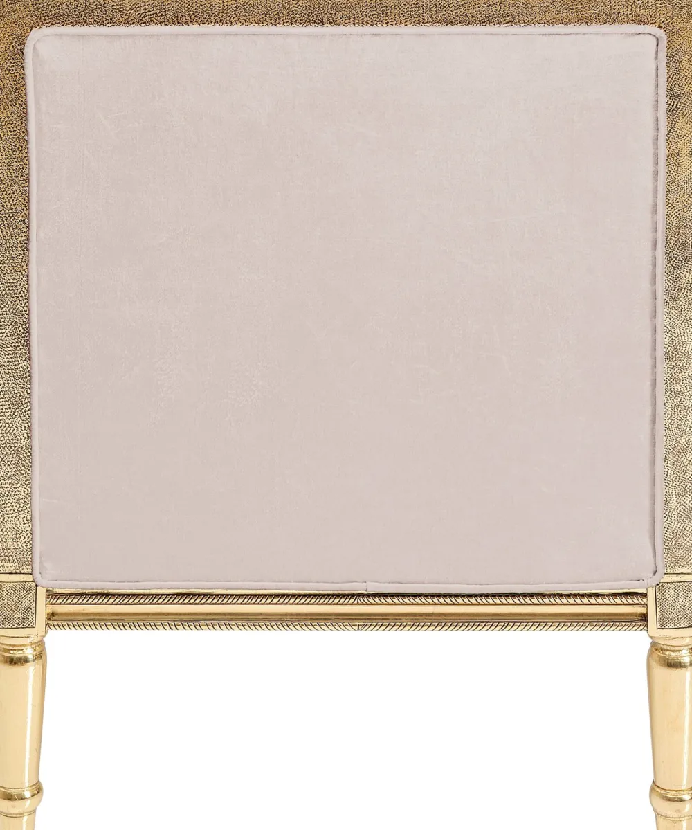 KARE Design Olohuone|Nojatuolit*Regency Leo Nojatuoli - Leopardikuvio, Kulta