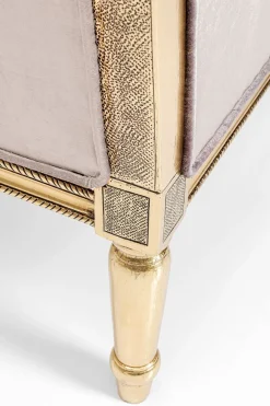 KARE Design Olohuone|Nojatuolit*Regency Leo Nojatuoli - Leopardikuvio, Kulta